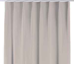 Vorhang mit flämischen 1-er Falten, beige, Blackout 300 cm (269-40)
