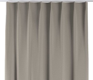 Vorhang mit flämischen 1-er Falten, beige, Blackout 300 cm (269-11)