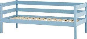 Hoppekids Einzelbett "ECO Comfort", (Set), mit Rollrost in 8 Farben, wahlweise mit Matratze und Absturzsicherung