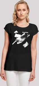 F4NT4STIC T-Shirt "David Bowie Smoke", Print