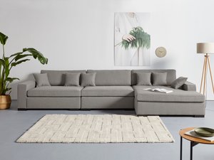 Guido Maria Kretschmer Home&Living Sofa-Eckelement "Skara XXL L-Form", Lounge-Sofa XXL mit Federkern-Polsterung, in vielen Bezugsvarianten