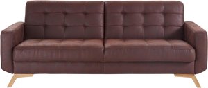 exxpo - sofa fashion 3-Sitzer "Fiord", mit Bettfunktion und Bettkasten