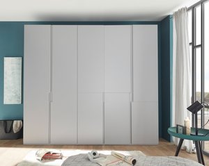 Schlafkontor Kleiderschrank "Ineo", weiß matt, Schlafzimmerschrank wahlweise in 2 Größen