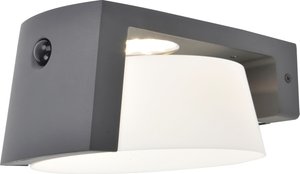 LUTEC LED Solarleuchte "MOON", Leuchtmittel LED-Modul  LED fest integriert