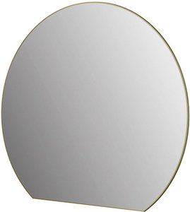 Talos Badspiegel "Picasso gold Ø 100 cm", hochwertiger Aluminiumrahmen