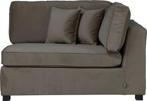Guido Maria Kretschmer Home&Living Sofa "Skara XXL", Eckelement zur individuellen Polstergarnitur-Gestaltung