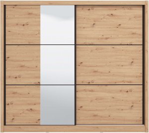 INOSIGN Schiebetürenschrank "Navara", mit Spiegel, aus FSC-zertifiziertem Holzwerkstoff