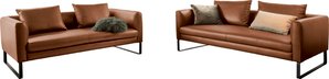 3C Candy Sofa, Sofaset bestehend aus 2,5-Sitzer und 3-Sitzer