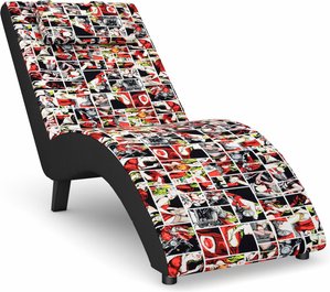 Max Winzer Relaxliege "build-a-chair Nova", inklusive Nackenkissen, zum Selbstgestalten