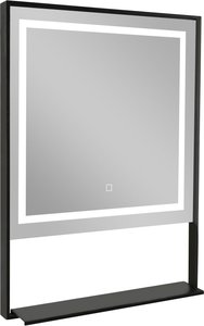 Sanotechnik LED-Lichtspiegel "SOHO", Badspiegel 60x80 cm