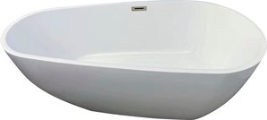 Sanotechnik Badewanne "Chicago", Maße: 170x75x58cm