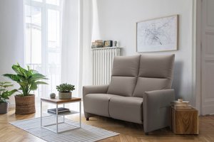 exxpo - sofa fashion 2-Sitzer "Exxpo Fado", Inklusive Relaxfunktion und wahlweise Ablagefach