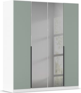 INOSIGN Drehtürenschrank "Ferris Schrank Breite 2,10m BESTSELLER Schlafzimmerschrank", Kleiderschrank mit Spiegel in den Ausführungen BASIC/CLASSIC/PREMIUM