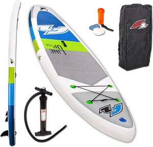 F2 Inflatable SMO Up 3 tlg.) SUP-Board Casalist - Line (Set, \