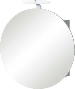 Schildmeyer Spiegelschrank "Bjarne", Breite 65 cm, mit LED Beleuchtung