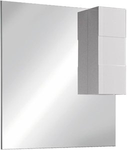welltime Spiegelschrank "Dama", Badspiegelschrank mit 1 Tür, inkl. Beleuchtung LED, Breite 100