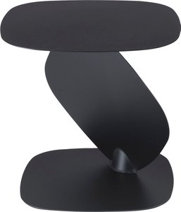 Spinder Design Beistelltisch "Ziggy", Metall, Einzigartiges Design, Breite 44 cm