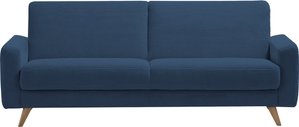 exxpo - sofa fashion 3-Sitzer "Samso", Inklusive Bettfunktion und Bettkasten