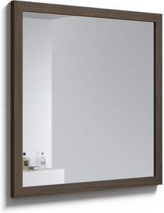welltime Badspiegel "Rustic", Breite 80 cm, FSC-zertifiziert