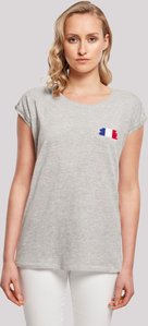 F4NT4STIC T-Shirt "France Frankreich Flagge Fahne", Print