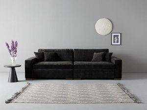 Guido Maria Kretschmer Home&Living 2-Sitzer "Skara XXL", Lounge-Sofa XXL mit Federkern-Polsterung, in vielen Bezugsvarianten
