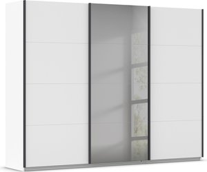 INOSIGN Schwebetürenschrank "Ferris Schrank Garderobe Breite 2,71m BESTSELLER Schlafzimmerschrank", Kleiderschrank mit Spiegel in 3 Ausführungen BASIC/CLASSIC/PREMIUM