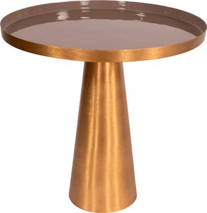 Kayoom Beistelltisch "Beistelltisch Morrison 525", Tischplatte in Tablettform, moderne Farben, Tablettrandhöhe: 3 cm