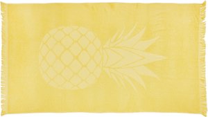 done. Hamamtücher "Pineapple", (1 St.), saugfähige Frottier-Innenseite, ideal als Sauna- oder Strandtuch