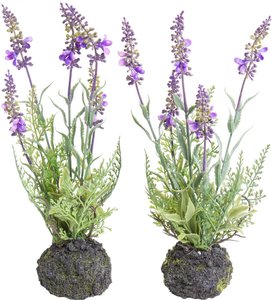 Botanic-Haus Künstliche Zimmerpflanze "Lavendel"