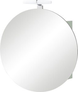 Schildmeyer Spiegelschrank "Bjarne", Breite 65 cm, mit LED Beleuchtung