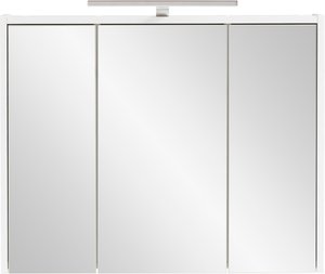 INOSIGN Spiegelschrank "List", Breite 74,5 cm Badschrank mit viel Stauraum