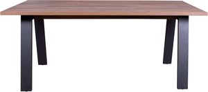 Composad Schreibtisch "Davinci", mit 2 Metallbeinen,Gesamtmaß B/T/H:140,5x80x75 cm