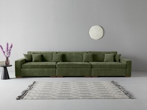 Guido Maria Kretschmer Home&Living 3-Sitzer "Skara XXL", Lounge-Sofa XXL mit Federkern-Polsterung, in vielen Bezugsvarianten