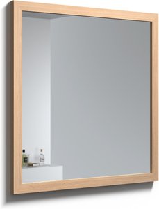 welltime Badspiegel "Rustic", Breite 80 cm, FSC-zertifiziert