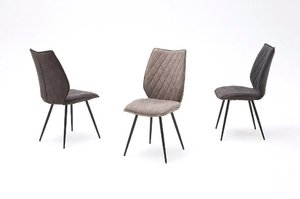 MCA furniture Esszimmerstuhl "NAVARRA", Polyester