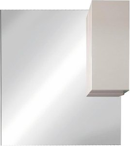 welltime Spiegelschrank "Vittoria", Badspiegelschrank mit 1 Tür, inkl. Beleuchtung LED, Breite 120
