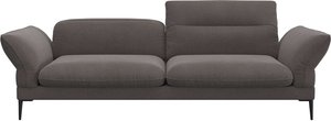 FLEXLUX 3-Sitzer "Salino, Funktionssofa, Relaxsofa", Sofa mit Arm- und Kopfteil-Verstellungen, Kaltschaum & Stahl-Wellen