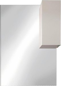 welltime Spiegelschrank "Vittoria", Badspiegelschrank mit 1 Tür, inkl. Beleuchtung LED, Breite 80