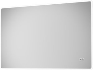 Talos Badspiegel "Sun", BxH: 120x70 cm, energiesparend, mit Digitaluhr