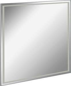 FACKELMANN Badspiegel "Framelight 80", (1 St.), LED