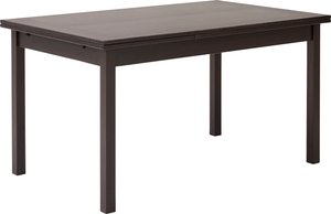 Hammel Furniture Esstisch "Basic Dinex, schnell innenliegende Einlegeplatten ausziehbar,", Furnier / Massivholz, in zwei Breiten, stabiler dänische Design Tisch