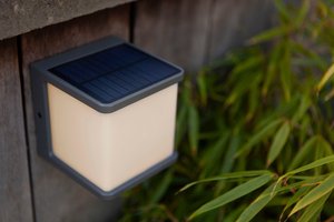 LUTEC LED Solarleuchte "DOBLO", Leuchtmittel LED-Modul  LED fest integriert