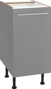 OPTIFIT Unterschrank "Bern", 40 cm breit, mit 1 Tür mit höhenverstellbaren Füßen, mit Metallgriff
