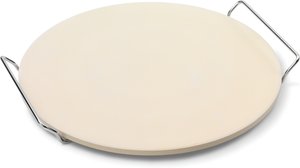 zyliss Pizzastein, Keramik, Ø 35 cm, auch als Servierplatte geeignet