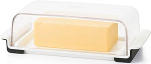 OXO Good Grips Butterdose, (1 tlg.), für 250 g Butter, mit Antirutschgriff