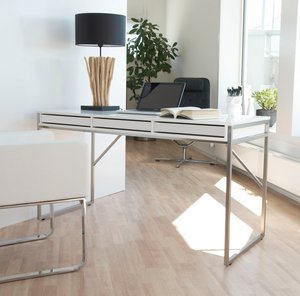Hammel Furniture Schreibtisch "Mistral Bürotisch, Arbeitstisch, Tisch, Computertisch", mit Gestell, B: 137,4 cm, Designmöbel