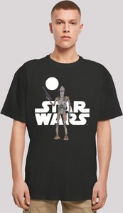 F4NT4STIC T-Shirt "Star Wars The Mandalorian IG 11 Action Figure", Premium Qualität