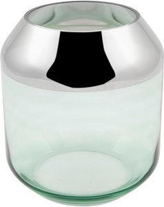 Fink Teelichthalter "SMILLA", (1 St.), Aus mundgeblasenem Glas