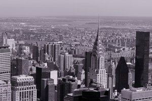 Papermoon Fototapete "Manhattan Retro"