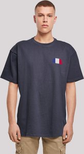 F4NT4STIC T-Shirt "France Frankreich Flagge Fahne", Print